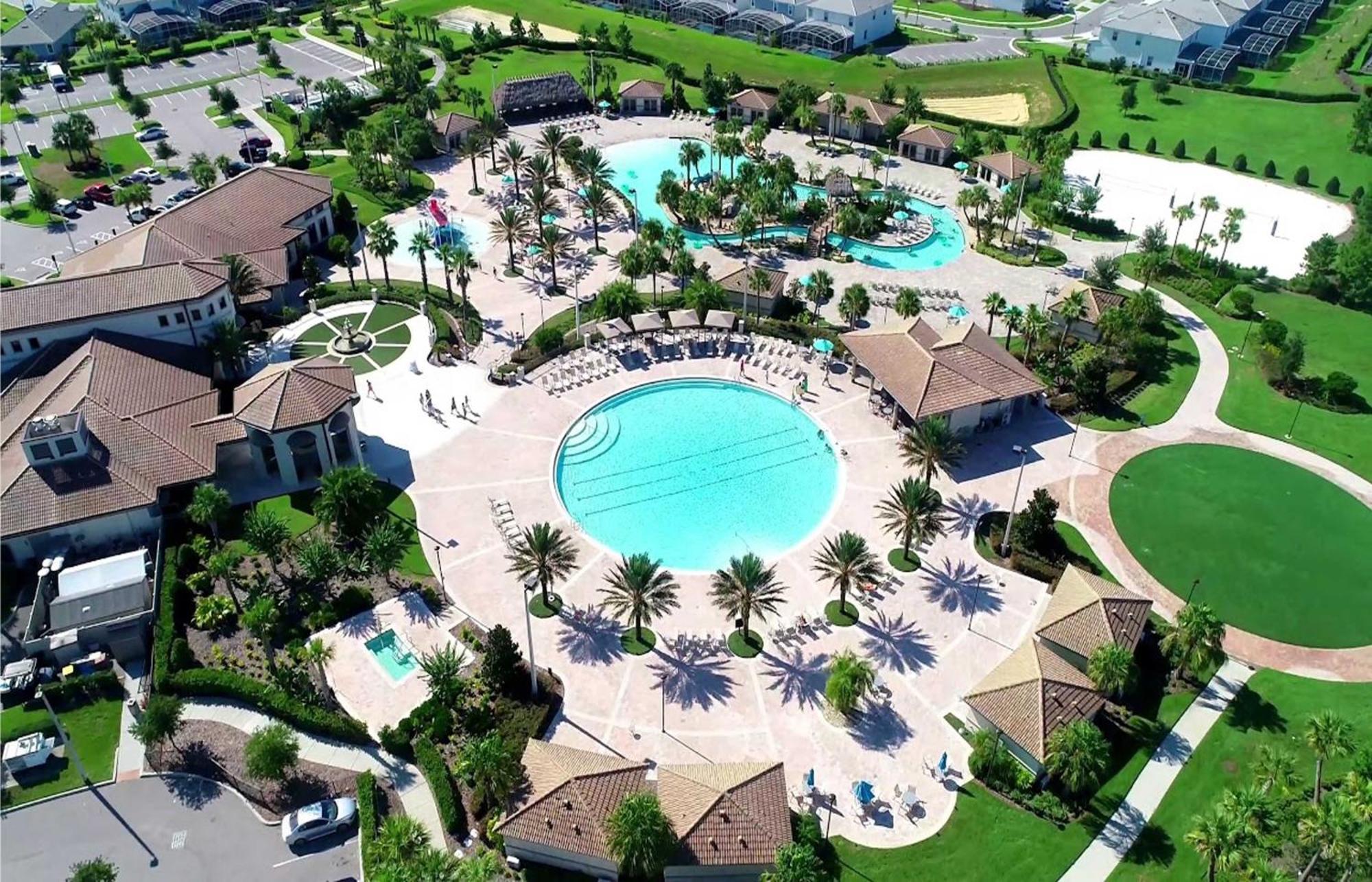 Champions Gate Resort - 7 Bed 5 Baths Davenport Exterior photo